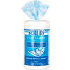 Scrubs Antimicrobial Hand Sanitizer Wipes, 85 Wipes/Canister 6/Case - ITW90985