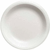 Genpak® GNPLAM10, Elite Laminated Foam Plates, 10-1/4" Dia., White, 500/Carton