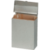 Hospeco Wall Mount Convertible Sanitary Napkin Receptacle 8" x 4" x 11", Stainless Steel - HOSND1E