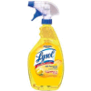 Lysol® All-Purpose Cleaner, Lemon, 32 oz. Trigger Spray Bottle, 12 Bottles - 75352