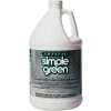 Crystal Simple Green® Industrial Cleaner and Degreaser, Gallon Bottle, 6 Bottles - 19128