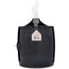 2XL GymWipes Contemporary Wall Mounted Dispenser, Smoke Gray - 2XL-80