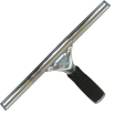 Unger® ErgoTec® Pro Stainless Steel Squeegee Complete, 16" - PR450