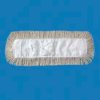 48" x 5" Industrial Cut-End Hygrade Cotton Dust Mop Head, White - UNS1348