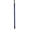 36"-60" Telescopic Threaded-End Extension Handle For MicroFeather Duster, Blue/White - UNS638