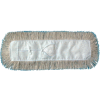 60" x 5" Industrial Hygrade Cotton Dust Mop Head, White - UNS1360