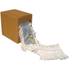 Flash 40 Cotton Disposable Dustmop Roll, Natural - UNSFF40