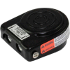 Linemaster 3B-30A2-S Airval Foot Switch, 3-Way Momentary, Black, Steel