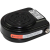 Linemaster 491-S Compact Foot Switch, Momentary, Black, Steel