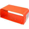 Linemaster 522-B12 Foot Switch Guard, Orange, Steel