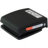 Linemaster 971-DJM Aquiline Foot Switch, Maintained, Black, Cast Zinc/Steel