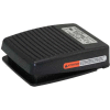 Linemaster 971-S Aquiline Foot Switch, Momentary, Dark Gray, Plastic