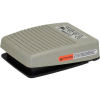 Linemaster 971-SA Aquiline Foot Switch, Momentary, Light Gray, Plastic