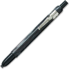 Listo Marking Pencils, Black Lead, Black Barrel, 12/Dozen