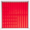 SC Layout, Slotted Groove Trays 51 Compartments 2" H