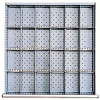 SC Drawer Layout, 24 Compartments 5" H