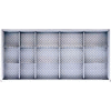 DW Drawer Layout, 15 Compartments 5" H
