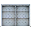 ST Drawer Layout, 6 Compartments 11.5"W x 5" H