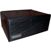 Portable Electronic Air Purifier - 110 CFM 120V - Black