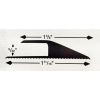 Lock-Tile® Single Edging Strip, SES002, Gray