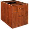 Lorell® Hanging Pedestal - 16"W x 22"D x 19"H - Cherry - Essentials Series