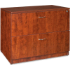 Lorell® 2-Drawer Lateral File - 35"W x 22"D x 29-1/2"H - Cherry - Essentials Series