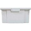 Luxor 6"H Tote MBS-BIN-4L for Luxor Mobile Bin Carts - 16-3/4"L x 12-1/4"W x 6"H