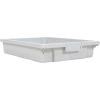 Luxor 3"H Tote MBS-BIN-8S for Luxor Mobile Bin Carts - 16-3/4"L x 12-1/4"W x 3"H