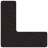 Floor Marking Tape, Black, L Shape, 25/Pkg., LM110K