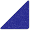 Floor Marking Tape, Blue, 3" Triangle, 25/Pkg., LM180B