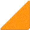 Floor Marking Tape, Orange, 3" Triangle, 25/Pkg., LM180N