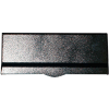 QualArc Mail Slot With Chute LM6-810-BLK - Wall Mount 12-1/2"W x 10"D x 5"H Black