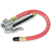 Legacy Straight-On Tapered Chuck Inflator, 12In. Hose, Brass Indicator