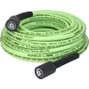 Flexzilla HFZPW3450M Pressure Washer Hose With M22 Fittings 1/4 x 50' Green