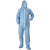 Lakeland 07414B Pyrolon® Plus 2 Disposable FR Coverall 3XL, Hood, Elastic Wrists/Boots, 25/Case