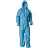 Lakeland 07428B Pyrolon® Plus 2 Disposable FR Coverall 3XL, Hood, Elastic Wrists/Ankles, 25/Cas