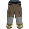 Lakeland BA3307K OSX B1™ Battalion Fire Protective Turnout Gear Pants 40"-30", Khaki