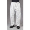Lakeland CTL301 Micromax® NS Disposable Pants XL, White, Elastic Waist, 50/Case