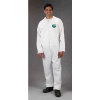 Lakeland CTL412 Micromax® NS Disposable Coverall 2XL, White, Zipper, 25/Case
