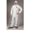 Lakeland CTL414 Micromax® NS Disposable Coverall 3X, White, Hood, Elastic Wrists/Boots, 25/Case