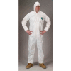 Lakeland CTL428 Micromax® NS Disposable Coverall XL, Hood, Elastic Wrists/Ankles, 25/Case