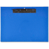Lion® Recycled Plastic Clipboard, 11" x 17", Landscape, Blue