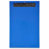 Lion® Recycled Plastic Clipboard, 11" x 17", Portrait, Blue