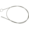 LPD Trade Stainless Steel Flexible Rod for C10774, Black, 59" - 10780