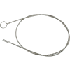 LPD Trade Stainless Steel Flexible Rod for C10774, Black, 118" - 10781