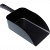 LPD Trade ESD Conductive Anti-Static Hand Scoop, Black, 160 x 230 x 360mm, 1000g