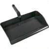 LPD Trade ESD, Anti-Static Dust Pan, 12-1/5", Black - C80301