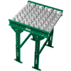 Ashland Conveyor 3' Ball Transfer Conveyor Table BTIT360303 - 36" BF - 3" Ball Centers