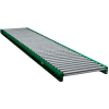 Ashland 10' Straight Roller Conveyor 31223 - 16" BF - 1.9" Roller Diameter - 6" Axle Centers