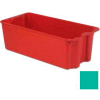 LEWISBins Plexton® SN3919-14 Fiberglass Stack-N-Nest Container, 42-1/2 x 20-1/8 x 14-1/8, Green